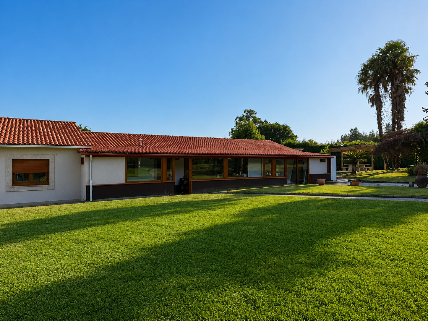 Casa residencial de las instalaciones