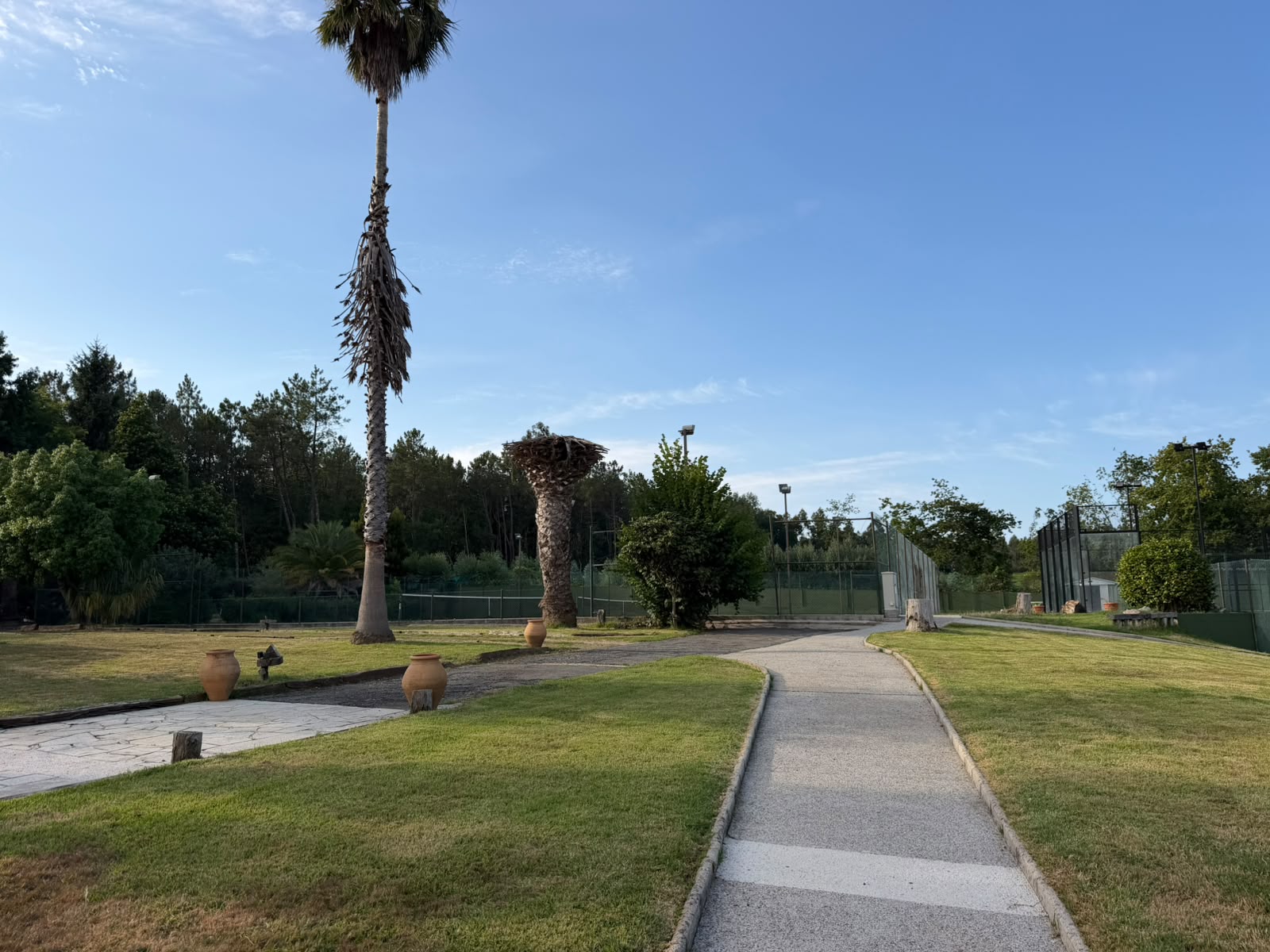 Jardines y zonas exteriores